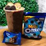 Açaí Trufado de Oreo, amendoim e bom