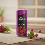 Suco del valle uva lata 290ml