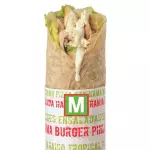 Wrap Cesar pollo M