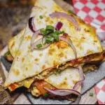 Quesadillas Chorizo tableño Combo