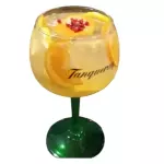 Gin tônica Tanqueray Tropical