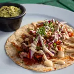 Taco mar y tierra