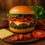 Cheese Bacon
