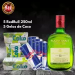 Combo Buchanan’s com RedBull