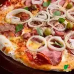pizza de lonbo canadense