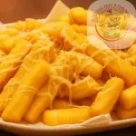 Polenta frita com muçarela 500g