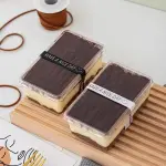 Envase plastico Tiramisu 10cm