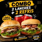 Combo X-Tudo frango