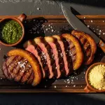 Picanha Uruguaia Completa na brasa
