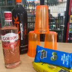 Combo gordons pink