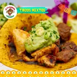 TACOS DE CARNE (2 tacos)