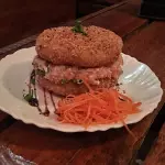 Sushi Burguer de Salmão
