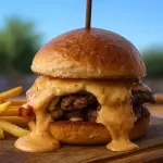 Mexican burger