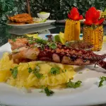 Pulpo al ajillo