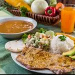 Almuerzo del día