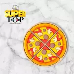PIZZA CLASICA X4 PORCIONES 3-4Ing