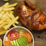 1/2 Pollo