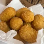 Crocrete de Carne de Sol c/ Creme Cr