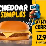 Cheddar simples