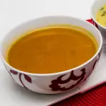 CREME DE ABÓBORA COM GENGIBRE