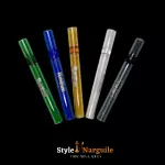 Chillum Piteira Vidro Reutilizável