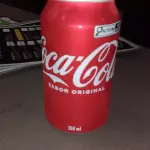 Coca lata
