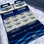 Cartela Gillette Platinum