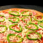 Pizza mediana 4 ingrediente de 30cm