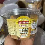 Doce de leite em pedaços