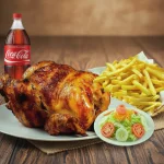 Pollo Entero+Pa.Fritas+Ens+Bebida