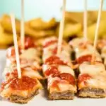 BIFE A PARMEGIANA A PALITO