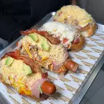 BANDEJA DE PERRO CALIENTE