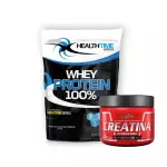 Kit Whey 2.1kg e Creatina Integral