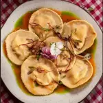 Tortelli de lagosta