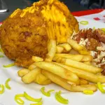 Hamburguesa Frita