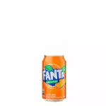 Fanta laranja lata