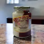 Cocada cremosa com goiabada