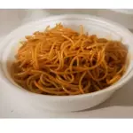 Macarrão cozido