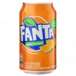 FANTA LARANJA LATA 350 ML