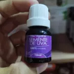 OLEO VEGETAL SEMENTE DE UVA GOTAS