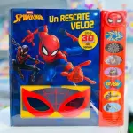SPIDERMAN UN RESCATE VELOZ CON LENTE