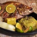 MOJARRA ASADA A LA LLANERA