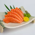 Sashimi de salmão