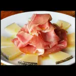 PORCION DE JAMON Y QUESO