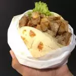 Pão de Queijo com Pernil