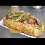 CHORI-PERRO AL BARRIL