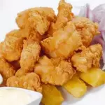 Chicharrón de pescado