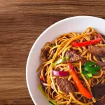 Fetuccini Saltado