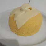 Cuscuz com frango e queijo