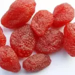 MORANGO DESIDRATADO